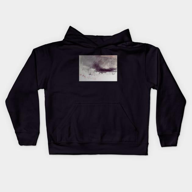 A Cloudy Sky Kids Hoodie by Art_Attack